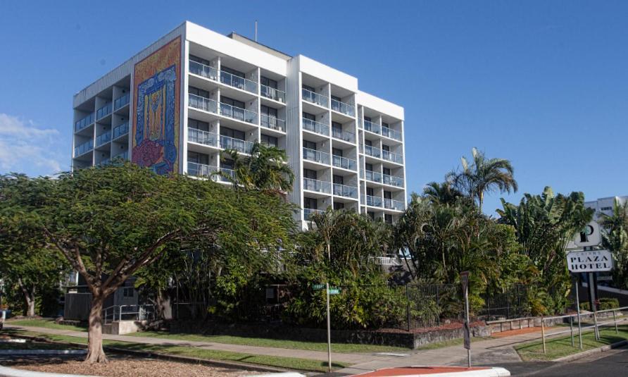 Cairns Plaza Hotel Exterior foto
