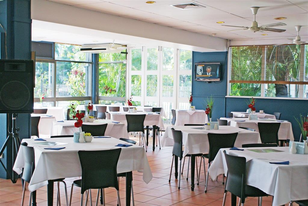 Cairns Plaza Hotel Restaurante foto